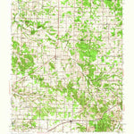 United States Geological Survey Strafford, MO (1947, 62500-Scale) digital map