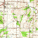 United States Geological Survey Strafford, MO (1947, 62500-Scale) digital map