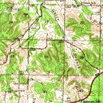 United States Geological Survey Strafford, MO (1947, 62500-Scale) digital map