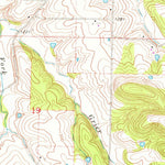 United States Geological Survey Strafford, MO (1970, 24000-Scale) digital map