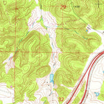 United States Geological Survey Strafford, MO (1970, 24000-Scale) digital map