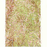 United States Geological Survey Strafford, VT (1944, 62500-Scale) digital map