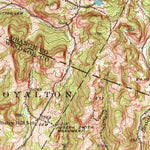 United States Geological Survey Strafford, VT (1944, 62500-Scale) digital map