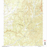 United States Geological Survey Straight Canyon, UT (2002, 24000-Scale) digital map