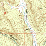United States Geological Survey Straight Canyon, UT (2002, 24000-Scale) digital map