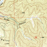 United States Geological Survey Straight Canyon, UT (2002, 24000-Scale) digital map