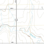 United States Geological Survey Straight, OK (2022, 24000-Scale) digital map