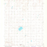 United States Geological Survey Straight, OK-KS (1967, 24000-Scale) digital map