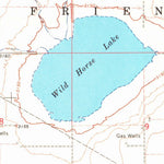 United States Geological Survey Straight, OK-KS (1967, 24000-Scale) digital map