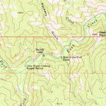 United States Geological Survey Straight Peak, MT-ID (1960, 62500-Scale) digital map