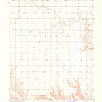 United States Geological Survey Straight SW, OK (1967, 24000-Scale) digital map