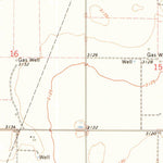 United States Geological Survey Straight SW, OK (1967, 24000-Scale) digital map