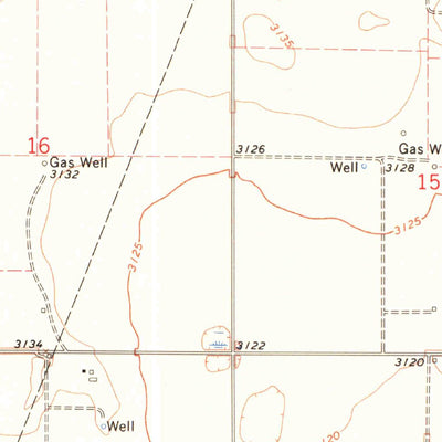 United States Geological Survey Straight SW, OK (1967, 24000-Scale) digital map
