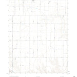 United States Geological Survey Straight SW, OK (2022, 24000-Scale) digital map