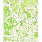 United States Geological Survey Strain, MO (1966, 24000-Scale) digital map