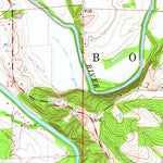 United States Geological Survey Strain, MO (1966, 24000-Scale) digital map