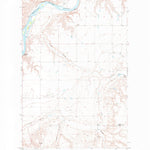 United States Geological Survey Stranahan, MT (1953, 24000-Scale) digital map