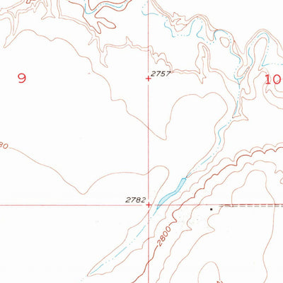 United States Geological Survey Stranahan, MT (1953, 24000-Scale) digital map