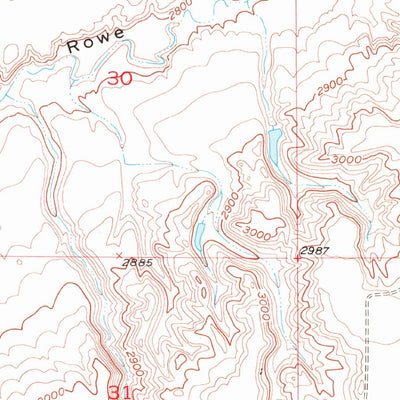United States Geological Survey Stranahan, MT (1953, 24000-Scale) digital map