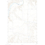 United States Geological Survey Stranahan, MT (2020, 24000-Scale) digital map