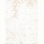 United States Geological Survey Stranahan SE, MT (1972, 24000-Scale) digital map