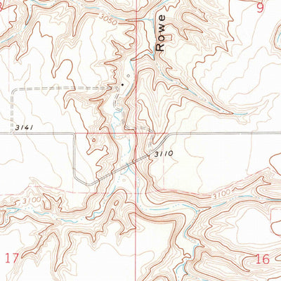 United States Geological Survey Stranahan SE, MT (1972, 24000-Scale) digital map