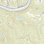 United States Geological Survey Strange Creek, WV (2019, 24000-Scale) digital map