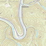 United States Geological Survey Strange Creek, WV (2019, 24000-Scale) digital map