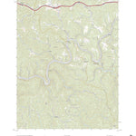 United States Geological Survey Strange Creek, WV (2023, 24000-Scale) digital map