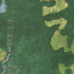 United States Geological Survey Strange Island, GA (1967, 24000-Scale) digital map