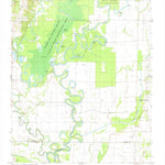 United States Geological Survey Strangers Home, AR (1980, 24000-Scale) digital map
