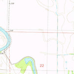 United States Geological Survey Strangers Home, AR (1980, 24000-Scale) digital map