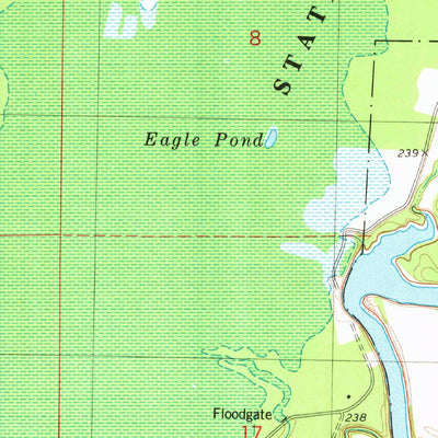 United States Geological Survey Strangers Home, AR (1980, 24000-Scale) digital map