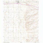 United States Geological Survey Strasburg, CO (1955, 24000-Scale) digital map