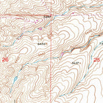 United States Geological Survey Strasburg, CO (1955, 24000-Scale) digital map