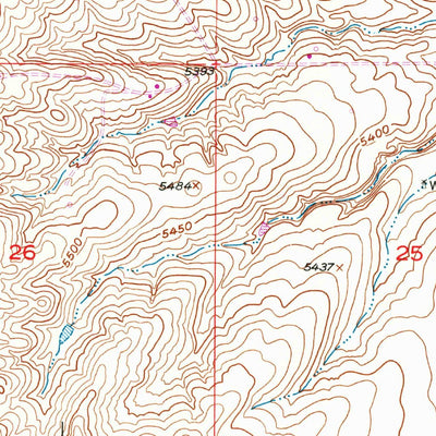 United States Geological Survey Strasburg, CO (1955, 24000-Scale) digital map
