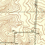 United States Geological Survey Strasburg, MO (1934, 24000-Scale) digital map