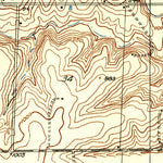 United States Geological Survey Strasburg, MO (1934, 24000-Scale) digital map