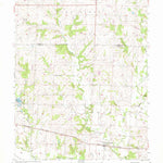United States Geological Survey Strasburg, MO (1954, 24000-Scale) digital map