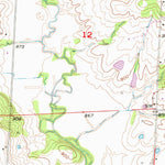 United States Geological Survey Strasburg, MO (1954, 24000-Scale) digital map