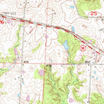 United States Geological Survey Strasburg, MO (1954, 24000-Scale) digital map