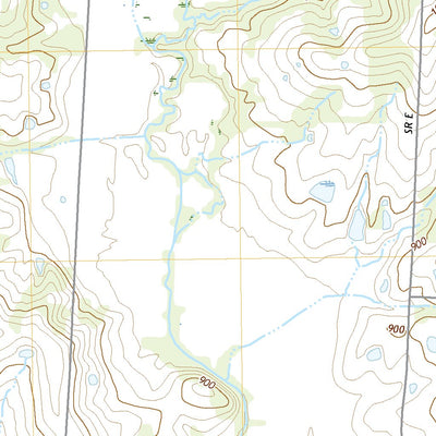 United States Geological Survey Strasburg, MO (2021, 24000-Scale) digital map
