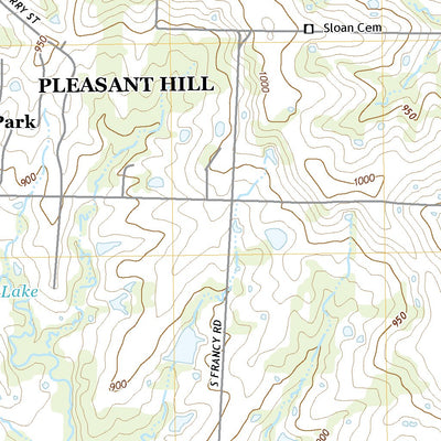United States Geological Survey Strasburg, MO (2021, 24000-Scale) digital map