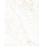United States Geological Survey Strasburg, ND (1971, 24000-Scale) digital map