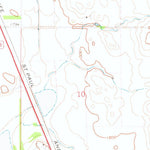 United States Geological Survey Strasburg, ND (1971, 24000-Scale) digital map