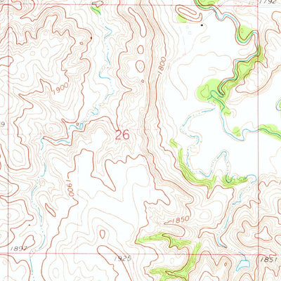 United States Geological Survey Strasburg, ND (1971, 24000-Scale) digital map