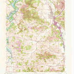 United States Geological Survey Strasburg, OH (1961, 24000-Scale) digital map