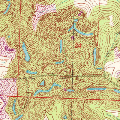 United States Geological Survey Strasburg, OH (1961, 24000-Scale) digital map