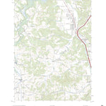 United States Geological Survey Strasburg, OH (2023, 24000-Scale) digital map