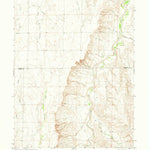 United States Geological Survey Strasburg SE, CO (1969, 24000-Scale) digital map